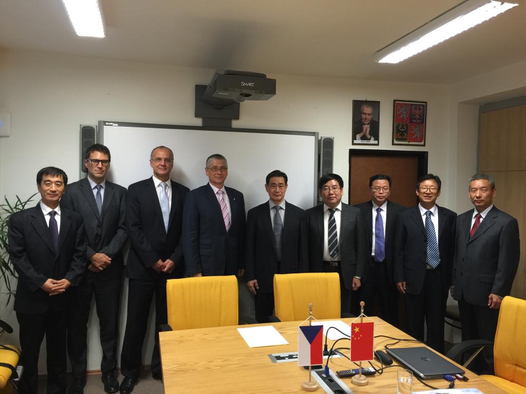 访问捷克俄斯特拉法技术大学 访问捷克俄斯特拉法技术大学